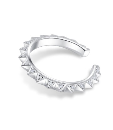 Spike Crystal Ear Cuff EC-1386